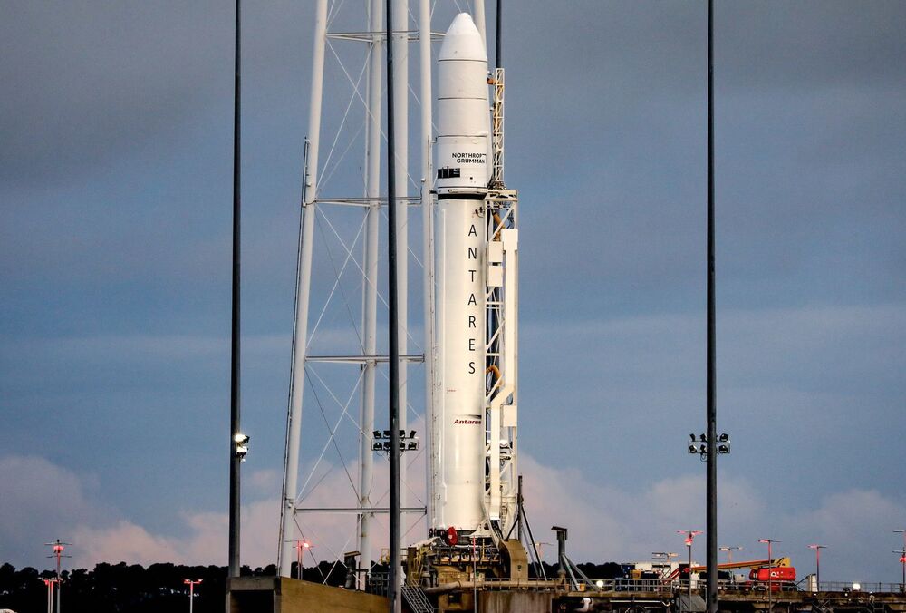 11августа состоялся повторный запуск ракеты-носителя ”Антарес” в этом году