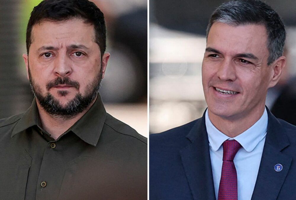 Средства ПВО, артиллерия и антидроновые системы: Зеленский рассказал о новом пакете помощи от Испании 