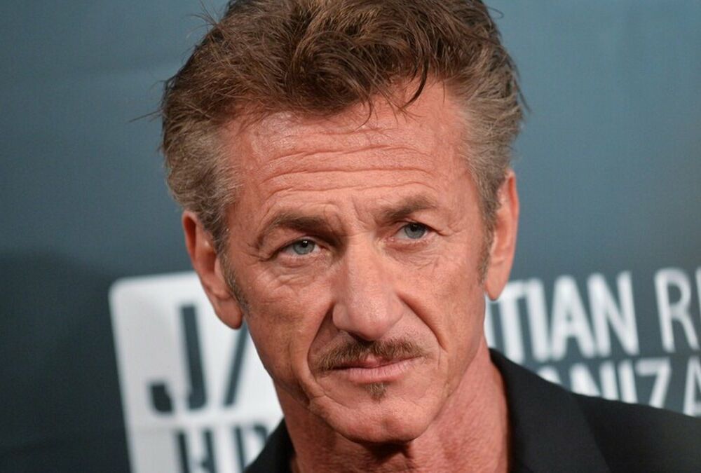 Звезда Голливуда Шон Пенн готов воевать за Украину с оружием в руках