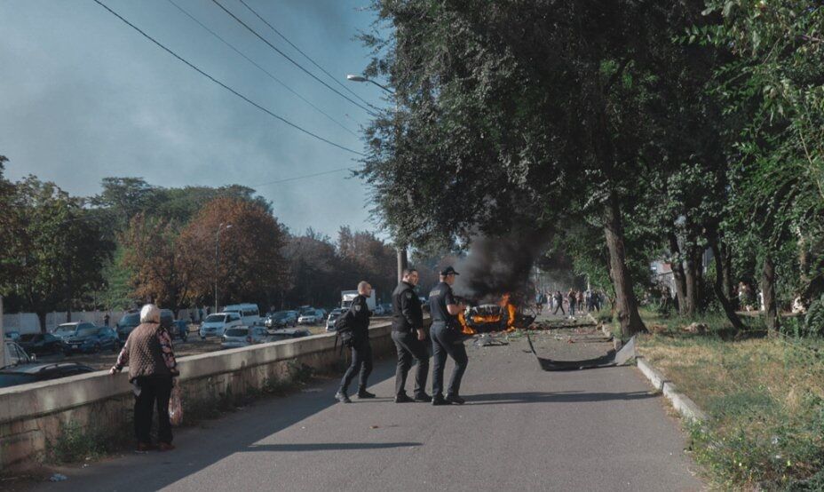 Підрив автомобіля в Дніпрі: слідство назвало дві основні версії