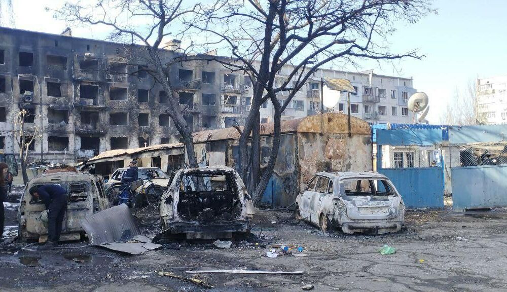 В Доброполье количество раненых достигло почти полусотни