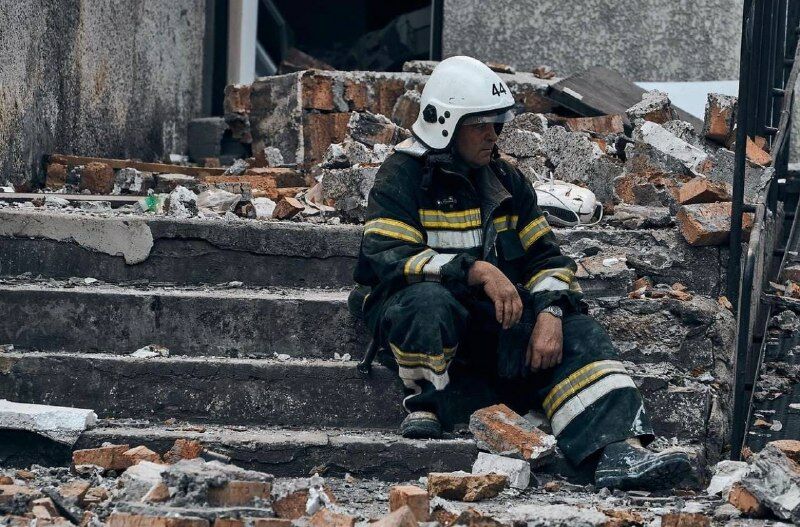 Число жертв в Сергеевке продолжает расти Число жертв в Сергеевке продолжает расти