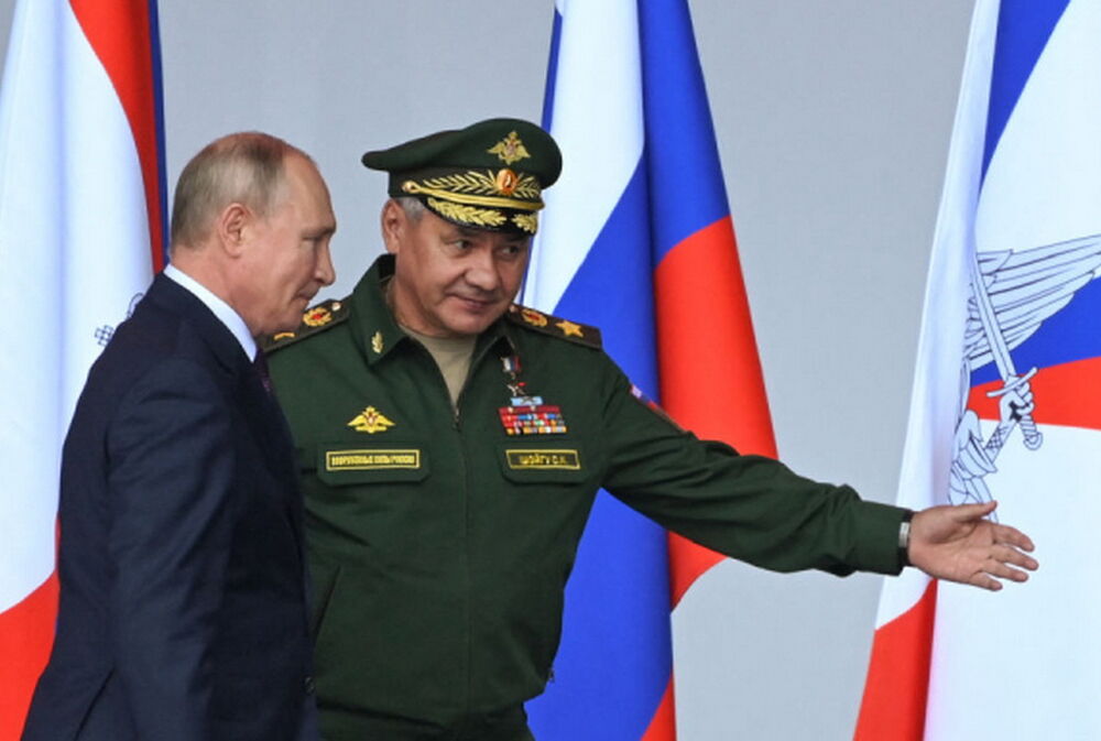 Шойгу ”проверил передовые позиции россиян”, которые оказались в 80 км от линии фронта