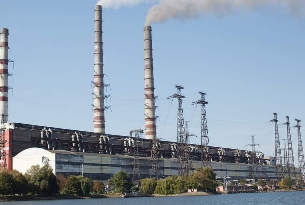 На Бурштинській ТЕС пролунав вибух: відомо про потерпілого На Бурштинській ТЕС пролунав вибух: відомо про потерпілого