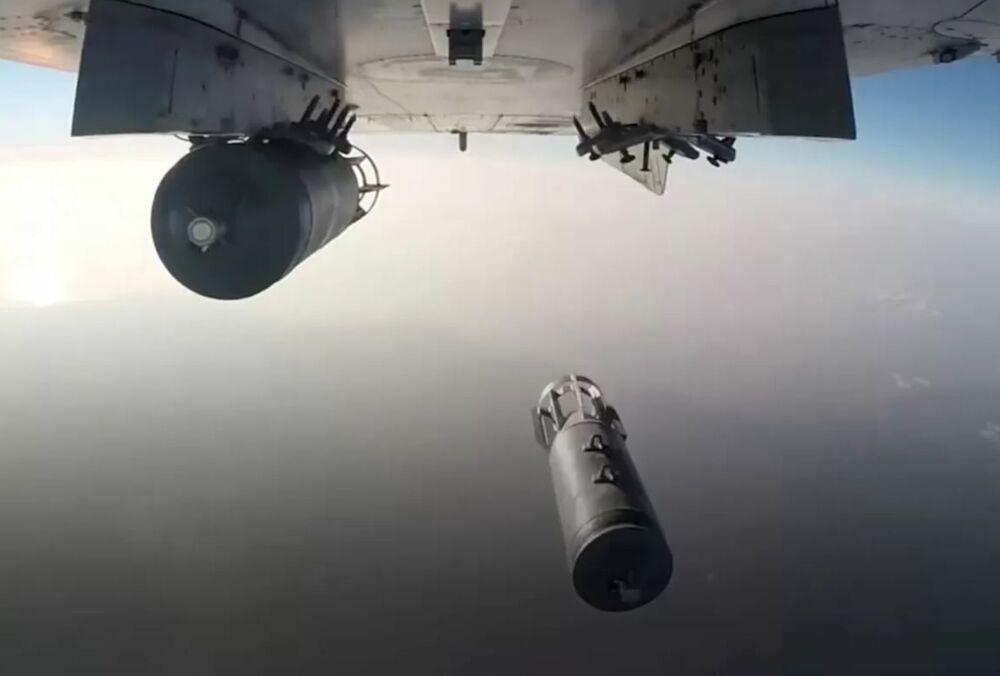 Россияне за 2 суток сбросили на Сумскую область больше 100 КАБов