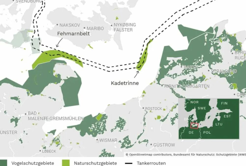 Танкеры с российской нефтью уже напрямую заходят в европейские порты