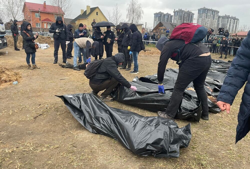 У Київській ОВА підрахували кількість жертв російської окупації у Бучі