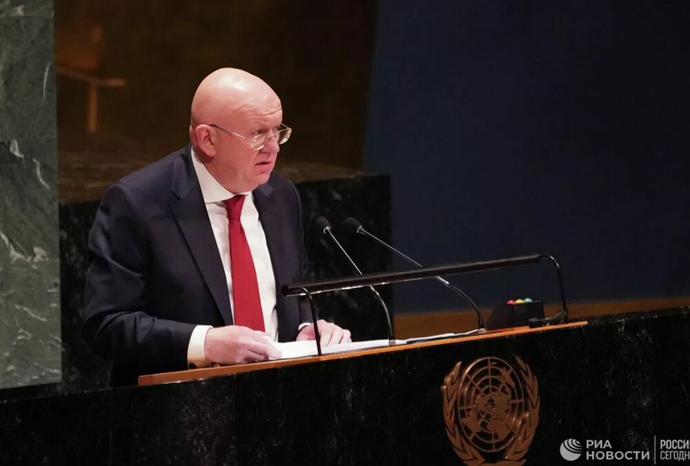 Постпред РФ в ООН назвав Ізраїль окупантом, який не має права на самооборону