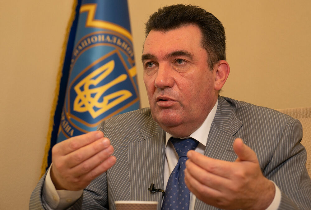 Данілов висловився щодо звільнення Криму: ”Окопи їм не допоможуть”