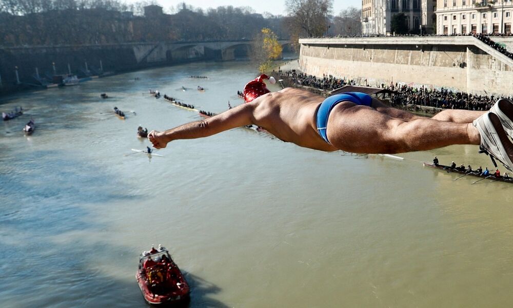 На Новий рік у Європі зафіксували рекордно високі температури