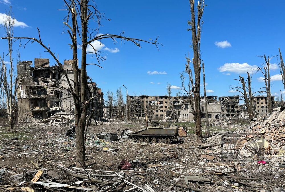 На Бахмутському напрямі знизилася наступальна активність окупантів