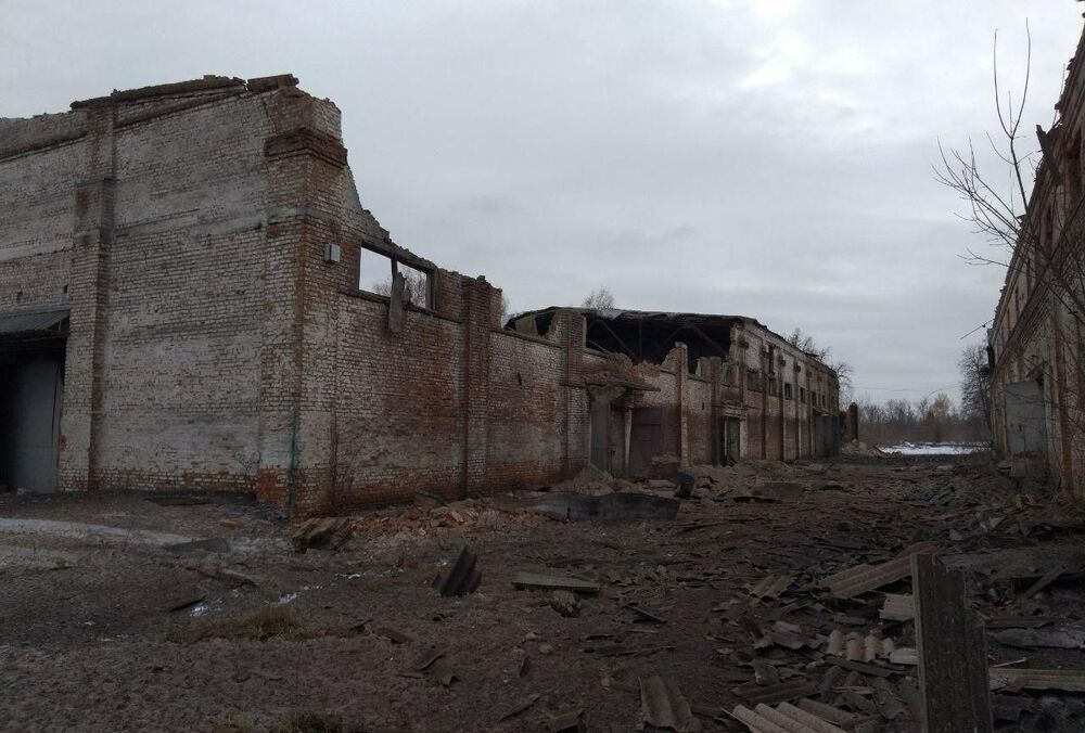 Росіяни скинули авіабомби на прикордоння Сумщини