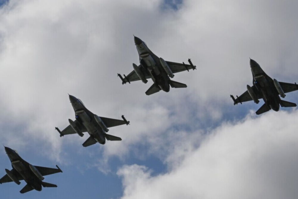 Стало известно, сколько F-16 Украина уже получила от Дании Стало известно, сколько F-16 Украина уже получила от Дании