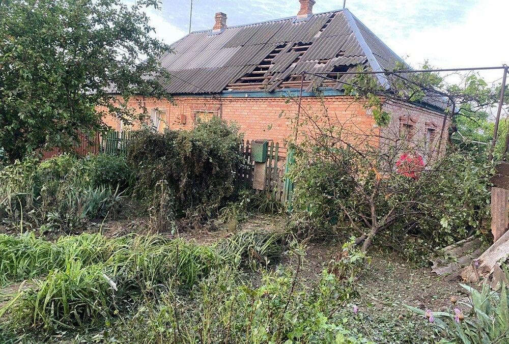 Российские военные ночью ударили по Никополю из тяжелой артиллерии