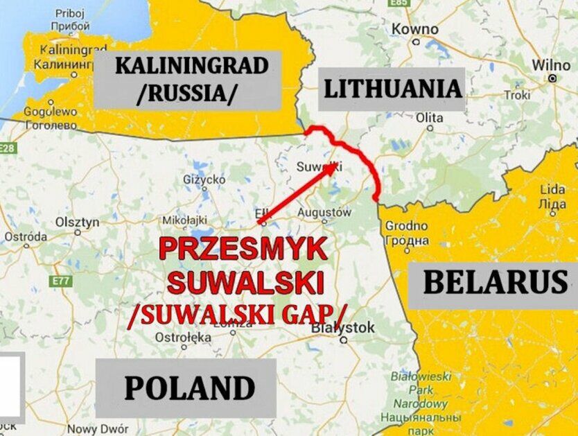В Европе могут пожертвовать частью Литвы, чтобы избежать конфликта с Россией, - мнение