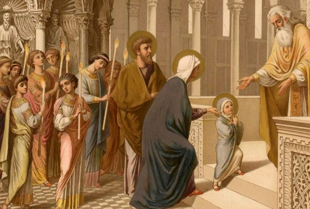 4 грудня - Введення в храм Пресвятої Богородиці