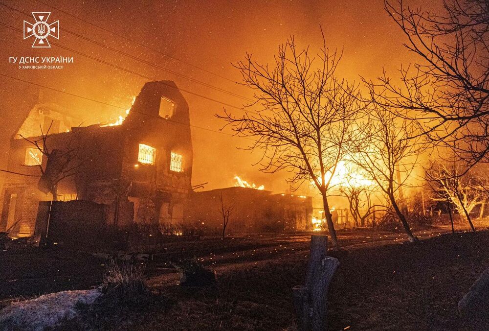 Экологический ущерб в результате ударов России по нефтебазе в Харькове оценили в 30 млн