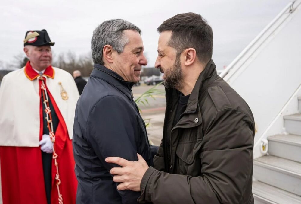 Зеленський розпочав свій візит до Швейцарії: що відомо про плани президента 