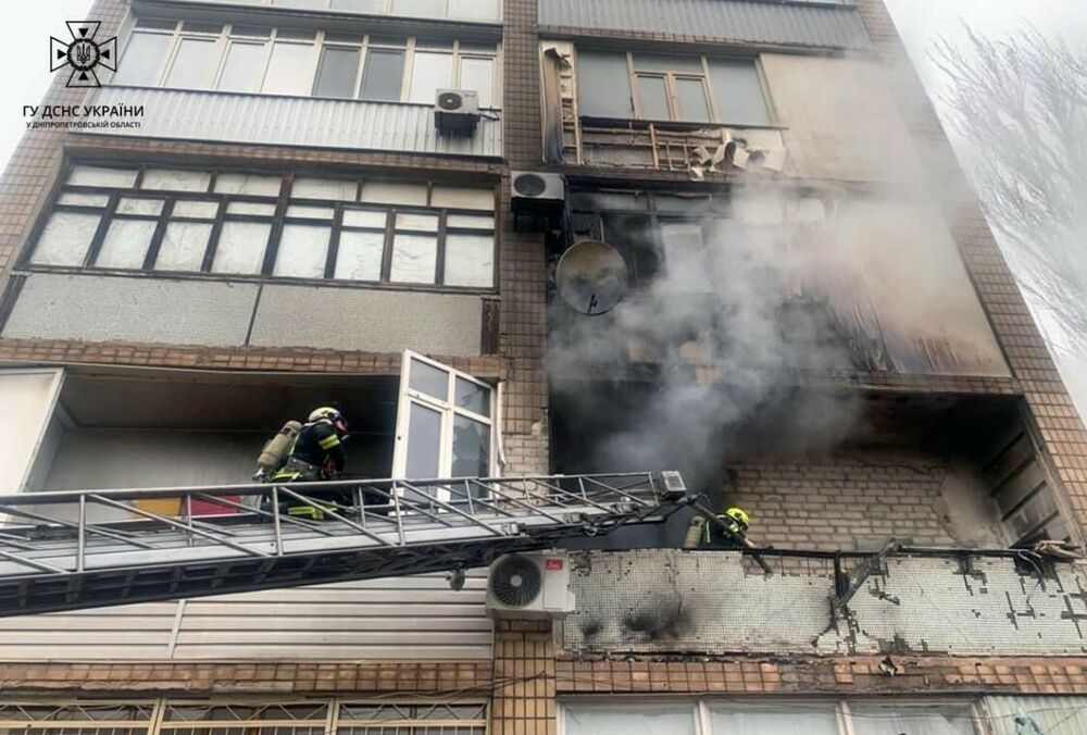 У Кривому Розі пролунав вибух у житловому будинку