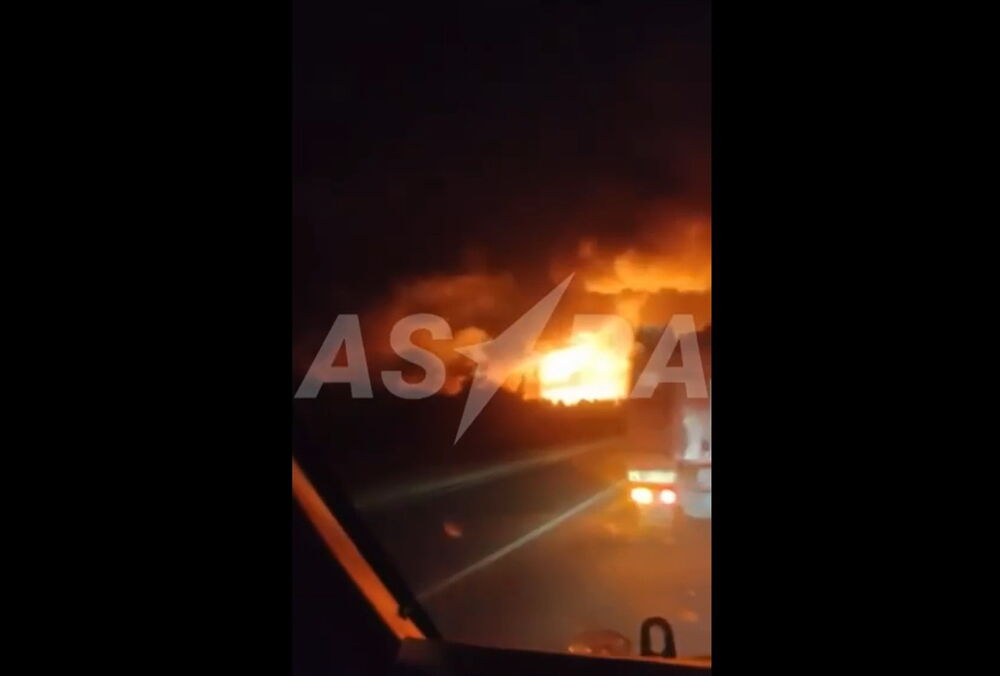 Дрони атакували склад з боєприпасами у Воронезькій області: виникла пожежа та детонація