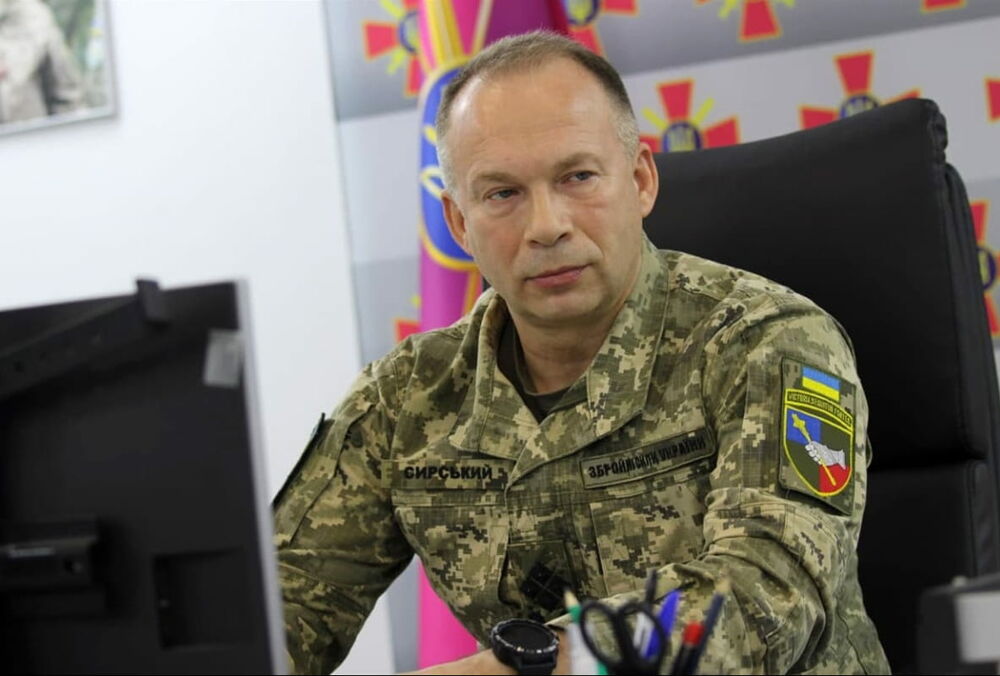Сирський розповів про подальші плани дій ЗСУ