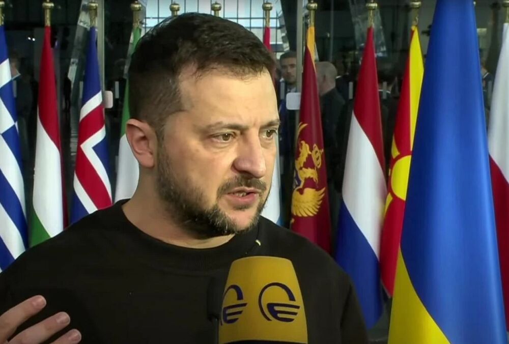 Зеленський визначив три пріоритети своєї участі у засіданні ”Рамштайну”