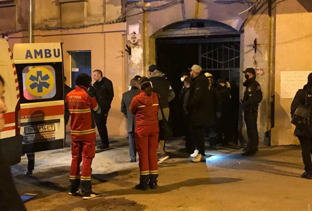 В Одессе в жилом доме взорвался газ - ВИДЕО