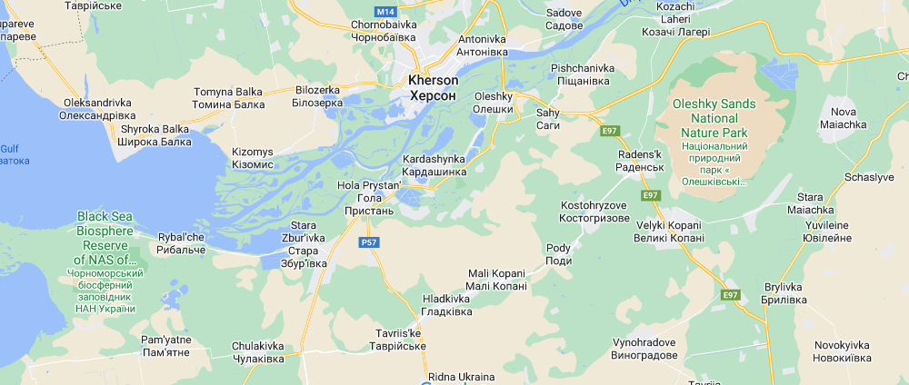 ЗСУ закріпили вогневий контроль над Каховським та Антонівським мостами