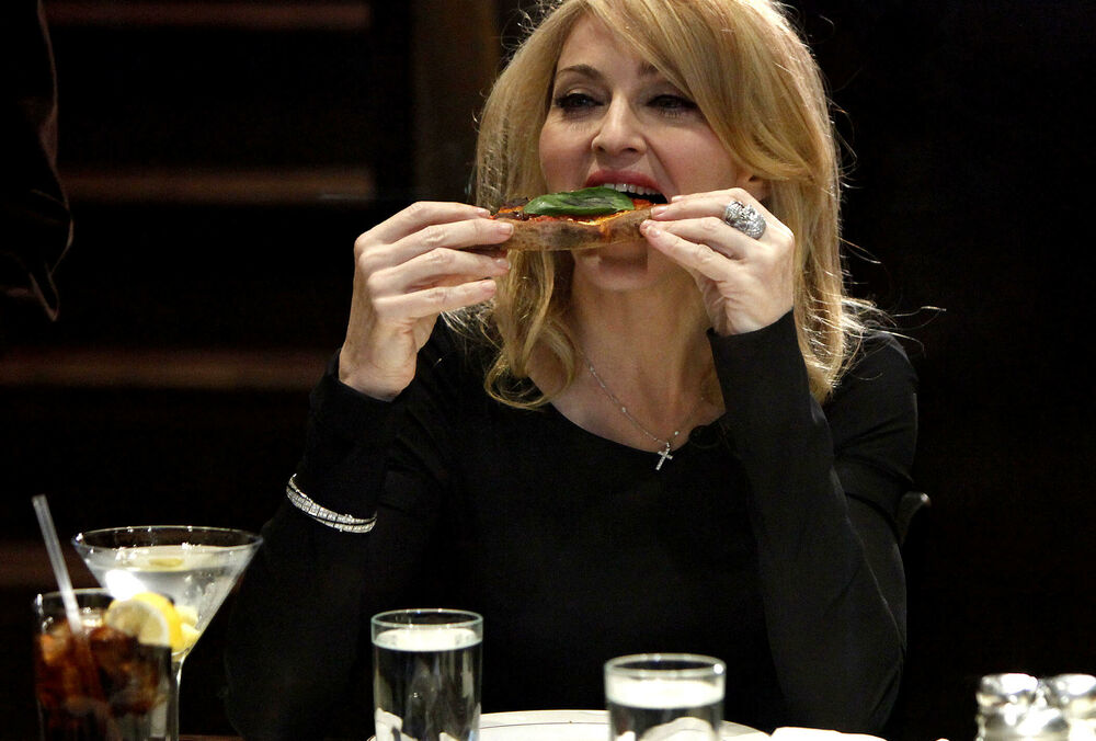 Диета Мадонны, от известного диетолога Рея Кабартаса