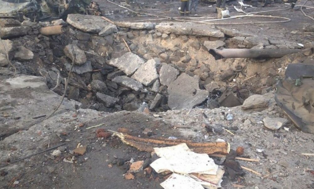 Россияне ударили из артиллерии по Очакову