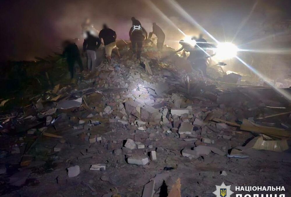 Ночная массированная атака россиян: в Киевской области погибли отец с сыном