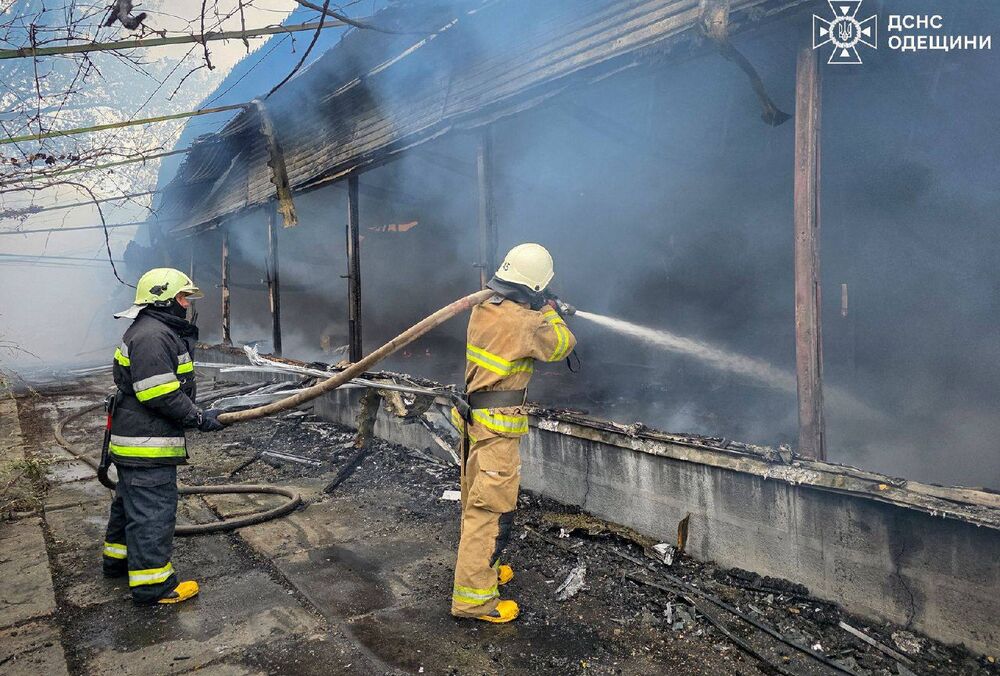 Белгород-Днестровский частично остался без света после атаки дронов