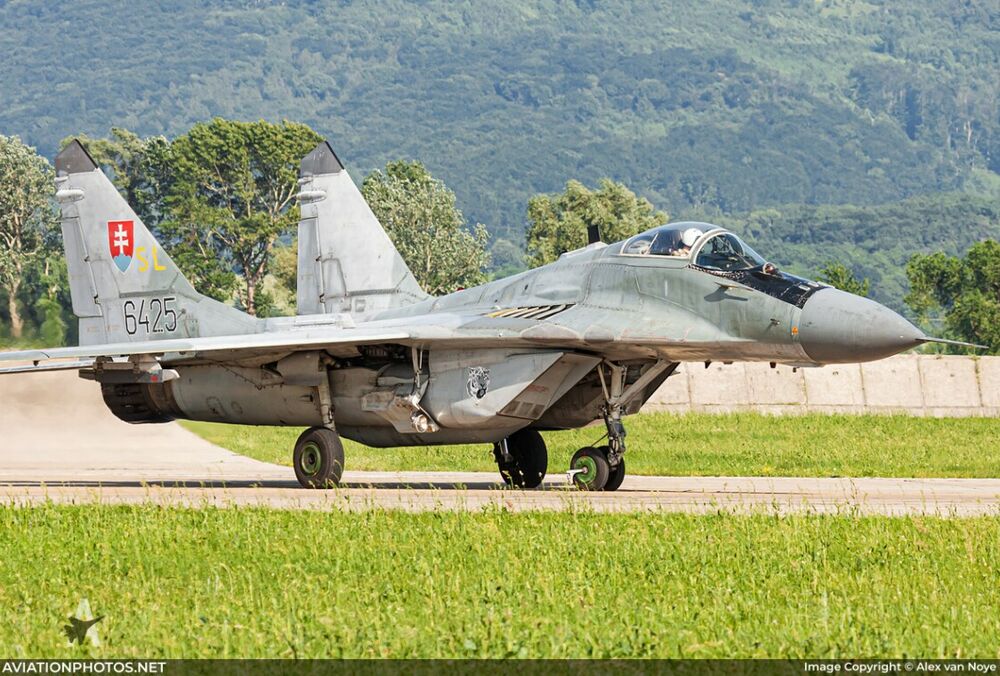 Словацкие МиГ – 29 скоро будут переданы Украине 