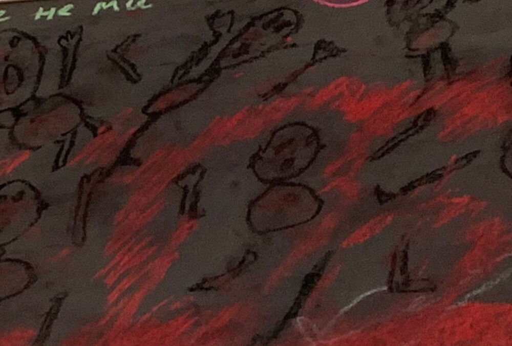 ”Ось, що Росія робить з дітьми”: Мелінда Сіммонс показала моторошний малюнок маленького українця