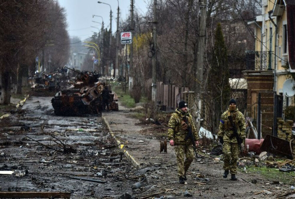 Британська розвідка: у Росії все більше вичерпуються сили вторгнення Британська розвідка: у Росії все більше вичерпуються сили вторгнення