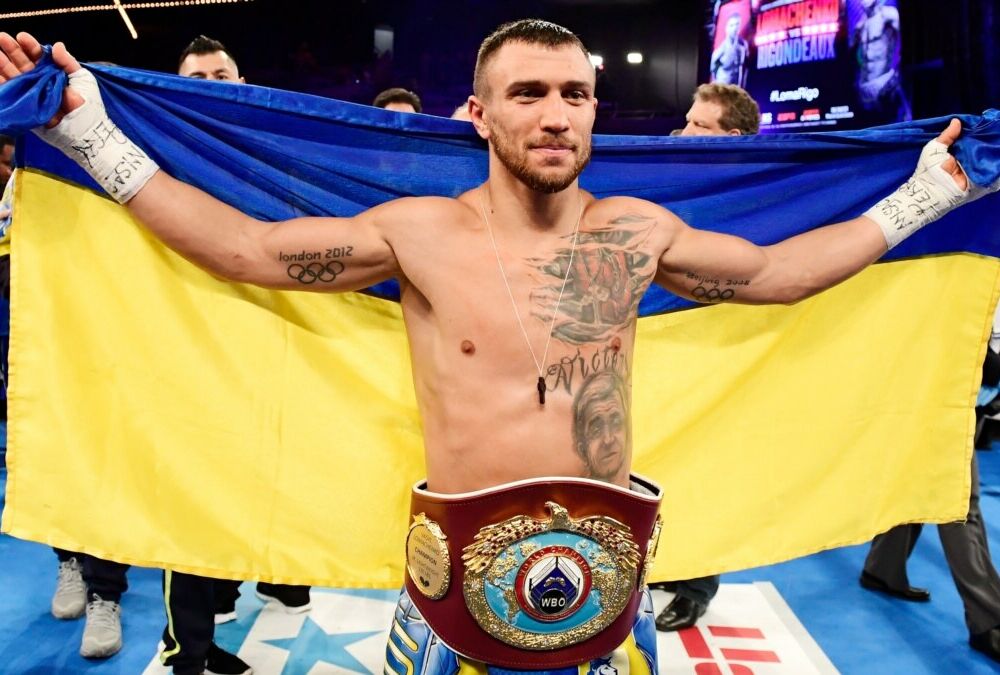 Ломаченко до кінця року не вийде на ринг проти Стівенсона: відома причина