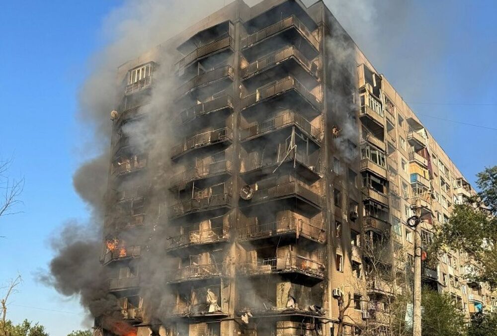 Россия нанесла серию ударов по Константиновке: в МВА рассказали подробности