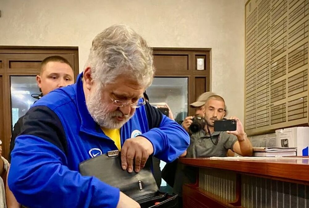 В Шевченковском райсуде начали рассматривать апелляцию адвокатов Коломойского 