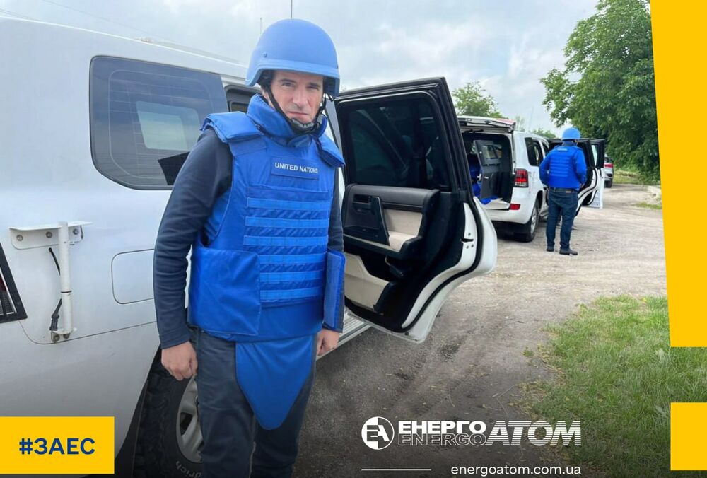 Гендиректор МАГАТЕ таки доїхав до ЗАЕС Гендиректор МАГАТЕ таки доїхав до ЗАЕС