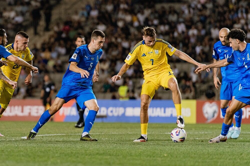 Ребров прокомментировал результаты матча против Азербайджана