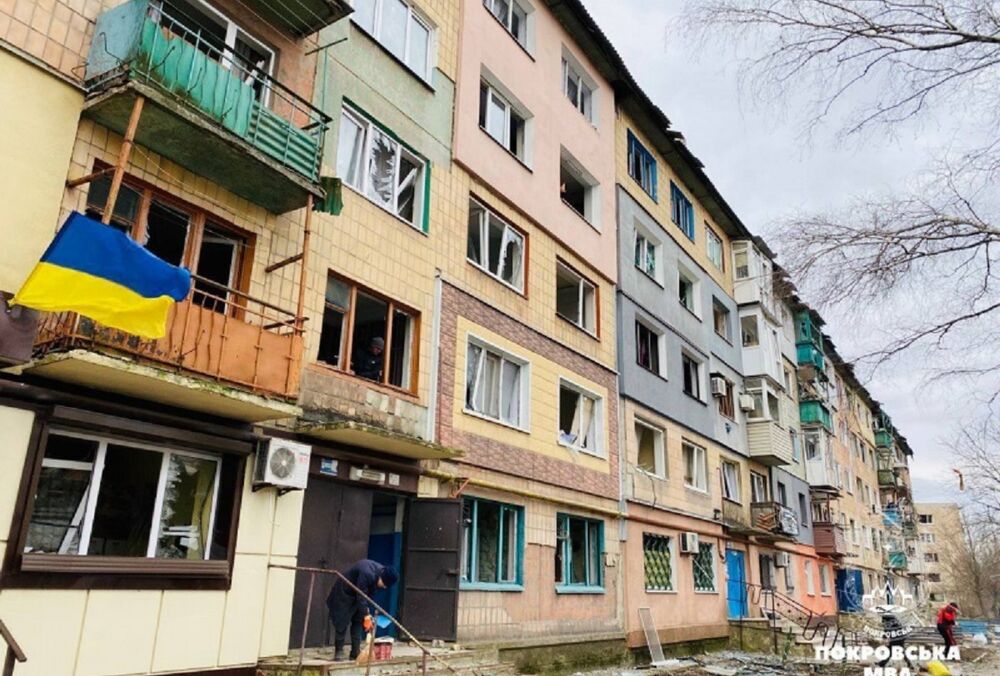 Армія РФ завдала масованого ракетного удару по Покровську 