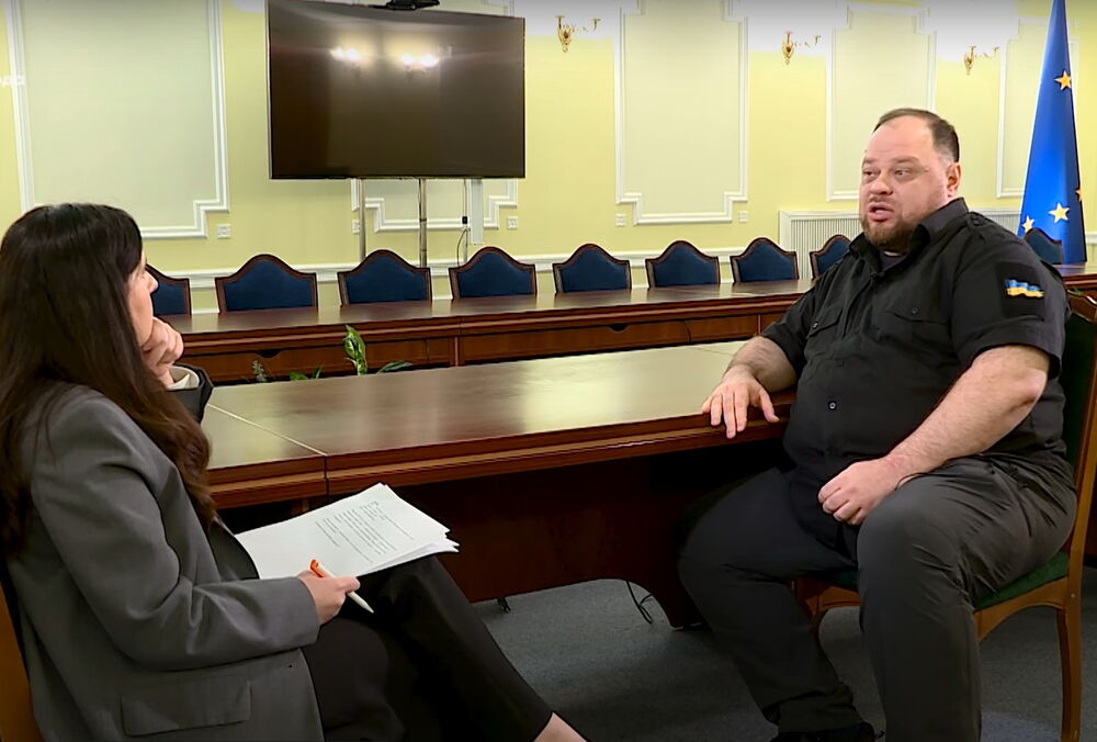 Стефанчук заявил, что в парламенте не наберется голосов для запрета УПЦ МП