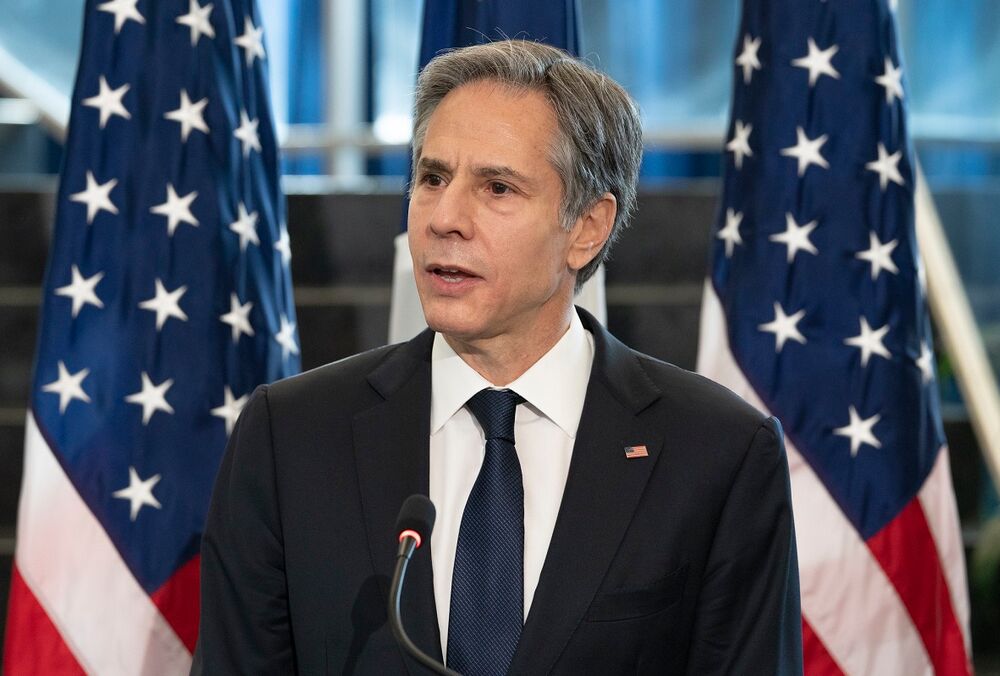 Завтра до Києва прибуде голова Держдепу США Блінкен