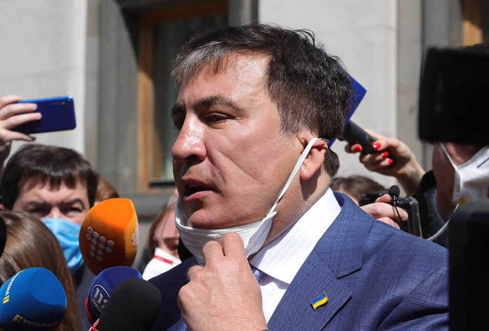 Грузія не буде передавати Саакашвілі Україні