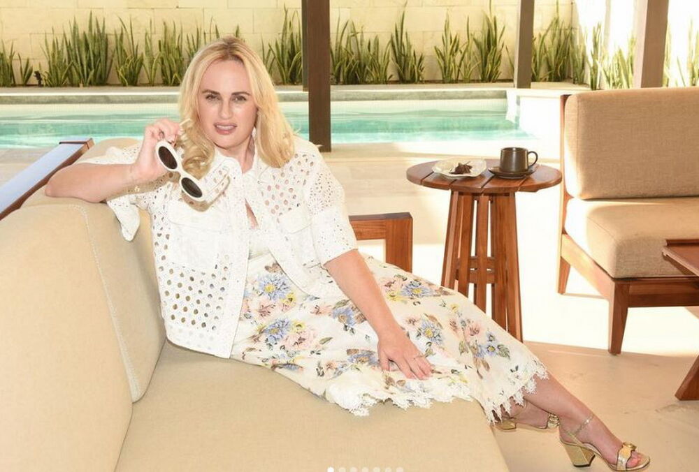 Ребел Вілсон зізналася, що скинула 30 кг не за допомогою дієти та спорту