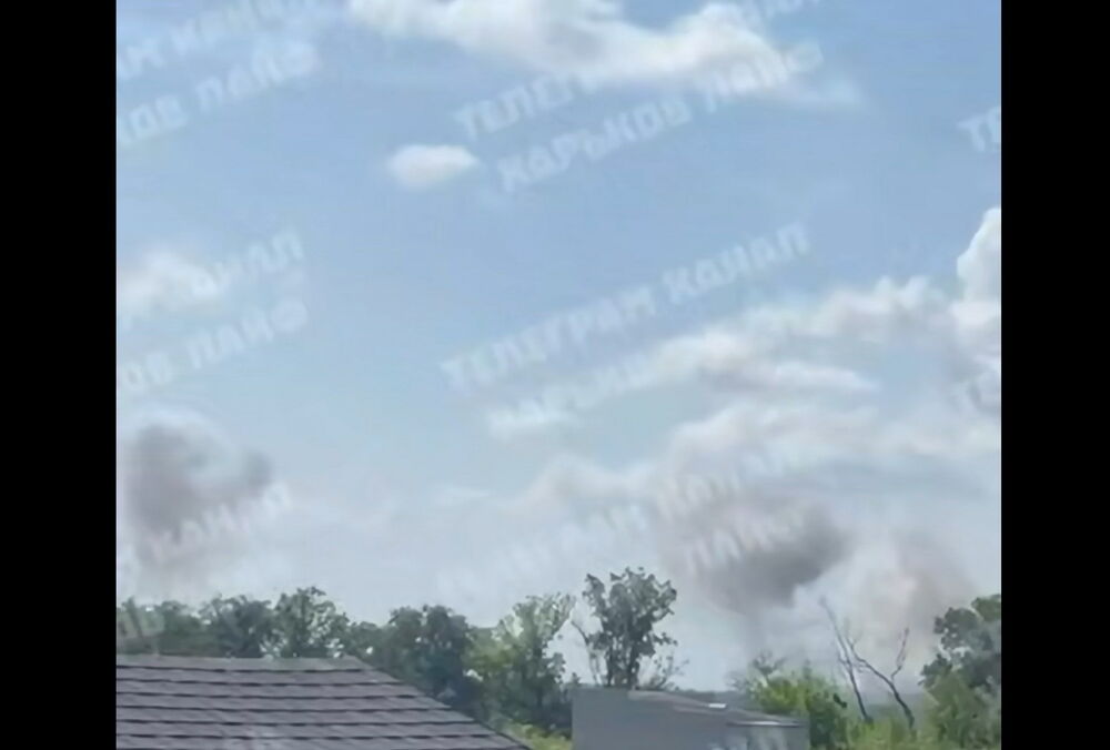 Россияне сбросили КАБы на Харьковскую область: трое пострадавших