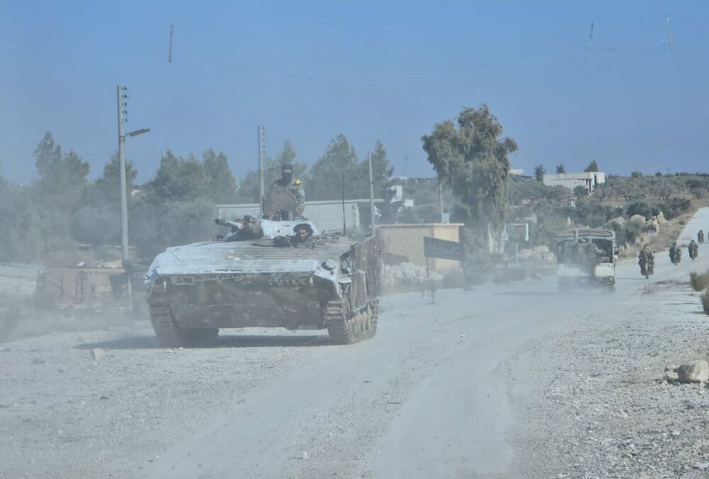 У Сирії вперше за 5 років розпочали масштабний наступ проти армії Башара Асада
