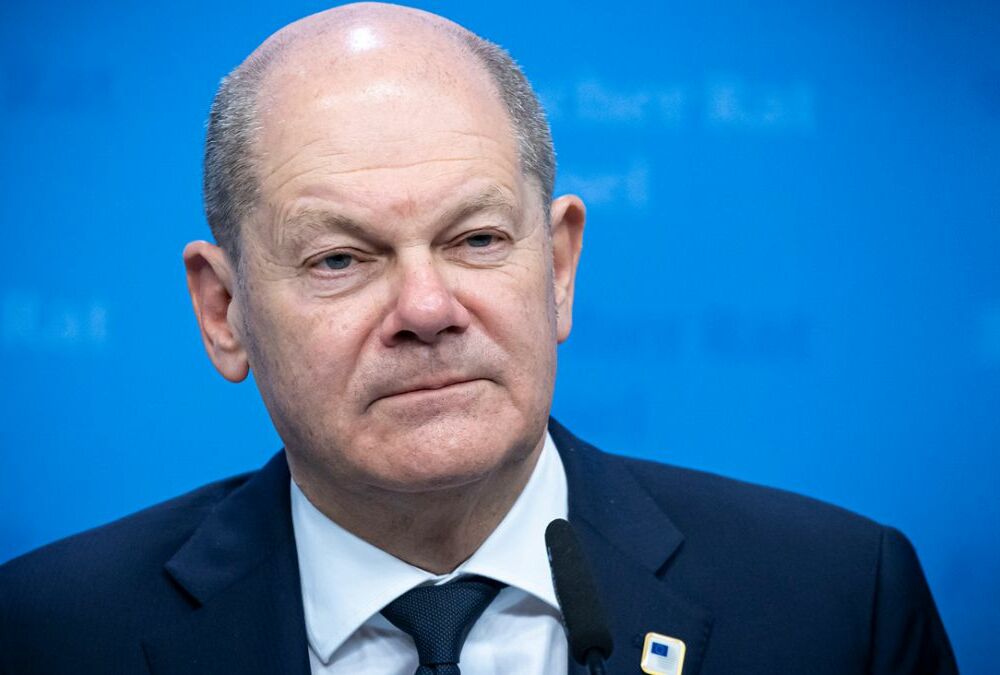 Шольц планує знову поборотися за посаду канцлера