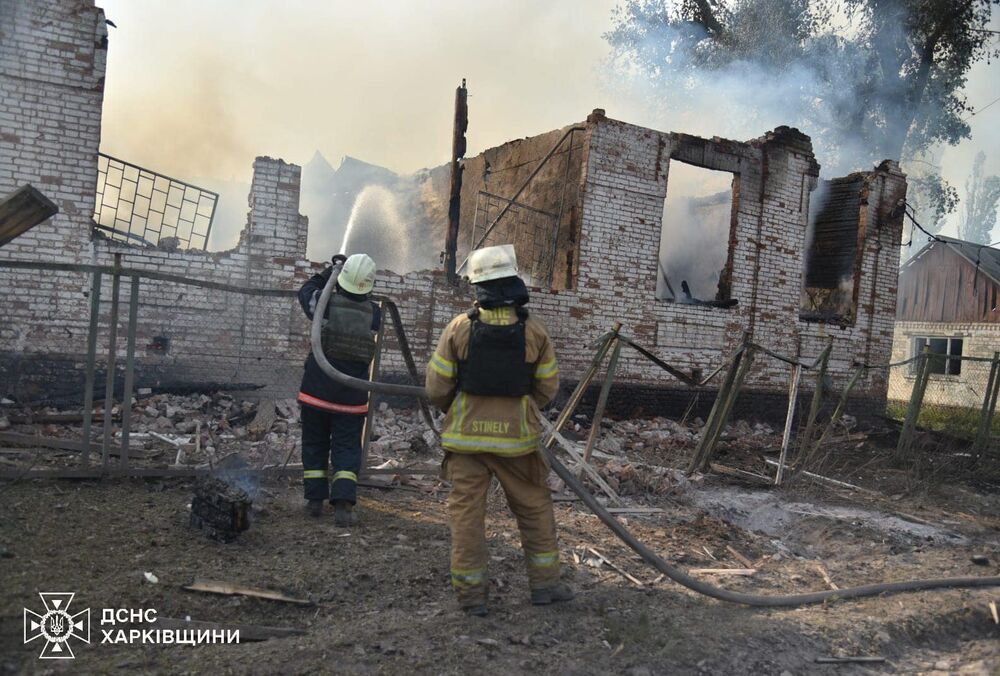 Росія вдарила по навчальному закладу на Харківщині