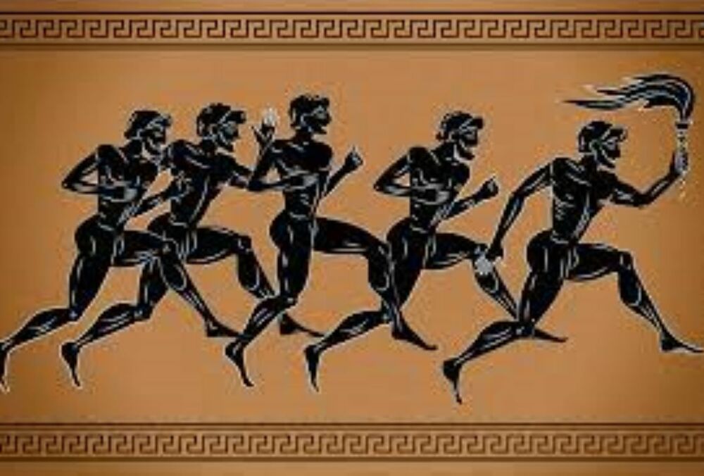 Олимпиада. Как всё начиналось